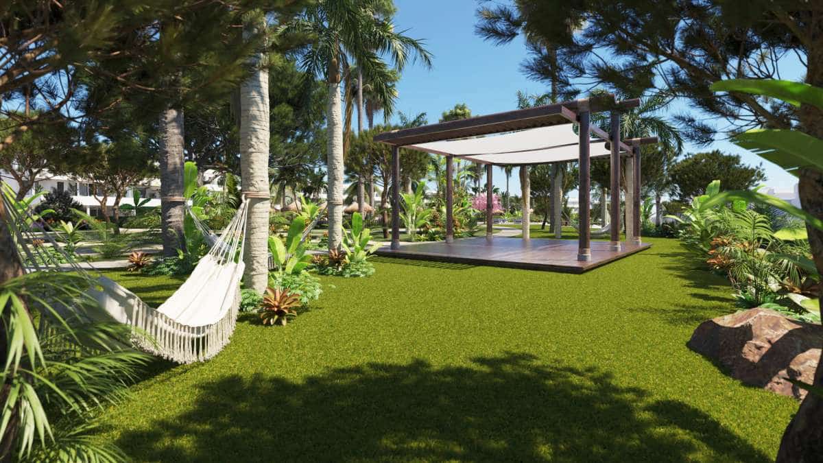 3 sypialnia Apartament na sprzedaż w La Alcaidesa z garażem - 629 000 € (Ref: 9767925)