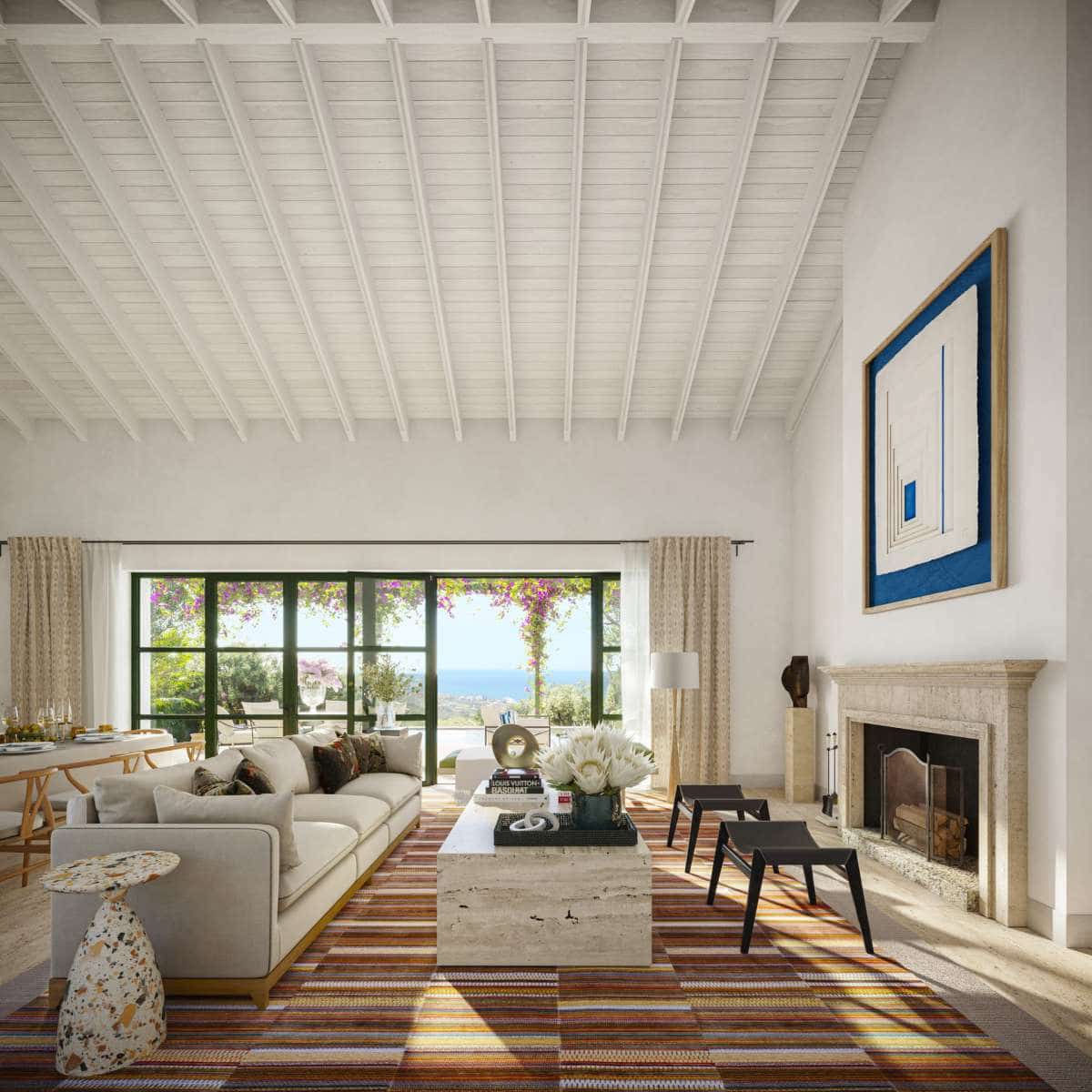 Chalet de 3 habitaciones en Casares en venta con piscina garaje - 2.680.000 € (Ref: 9767936)