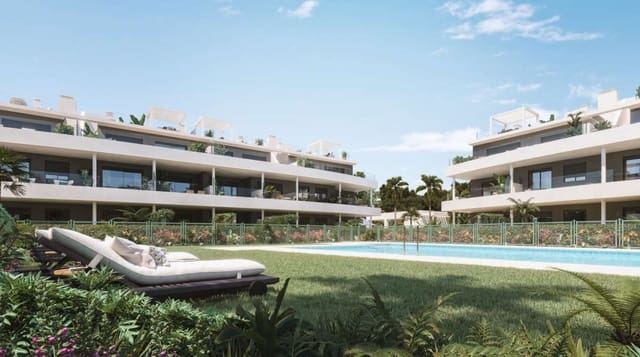 3 soveværelse Lejlighed til salg i Guadalobón, Estepona med swimmingpool garage - € 750.000 (Ref: 9767939)