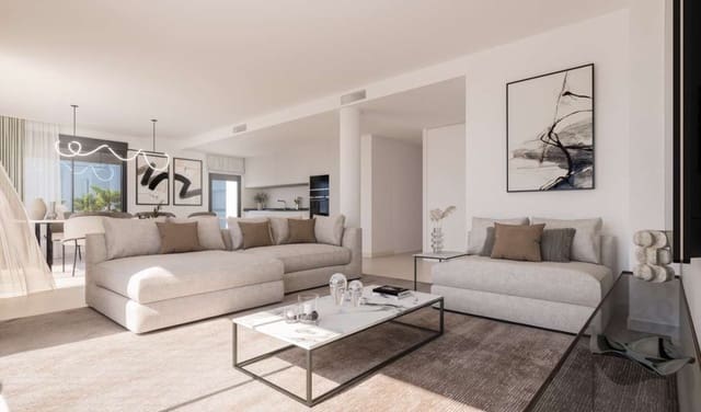 3 soveværelse Lejlighed til salg i Guadalobón, Estepona med swimmingpool garage - € 750.000 (Ref: 9767939)