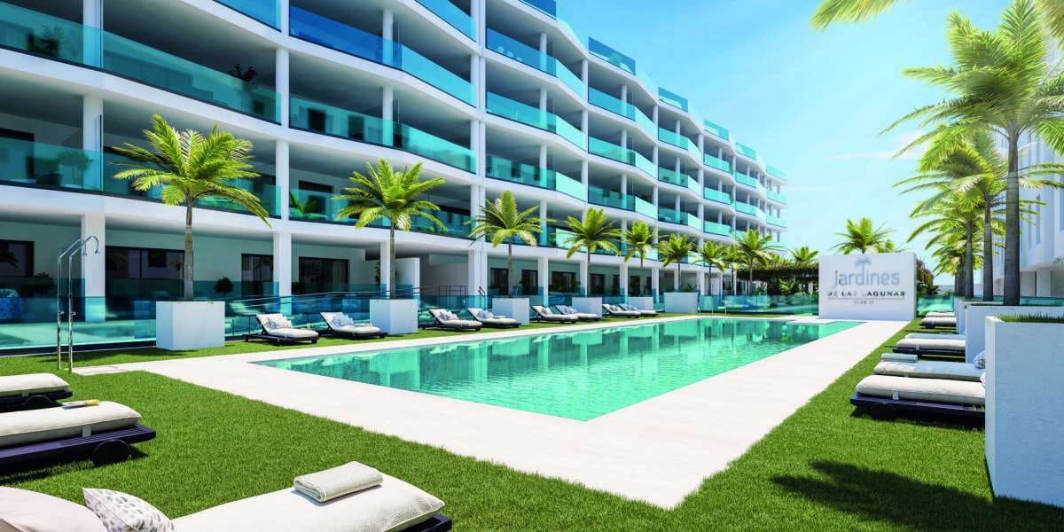 3 chambre Appartement à vendre à Las Lagunas de Mijas avec piscine garage - 770 000 € (Ref: 9767956)