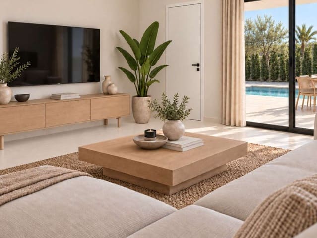 2 Zimmer Bungalow zu verkaufen in Los Peñascos - El Salero - Los Imbernones, San Pedro del Pinatar mit Pool Garage - 276.000 € (Ref: 9767962)