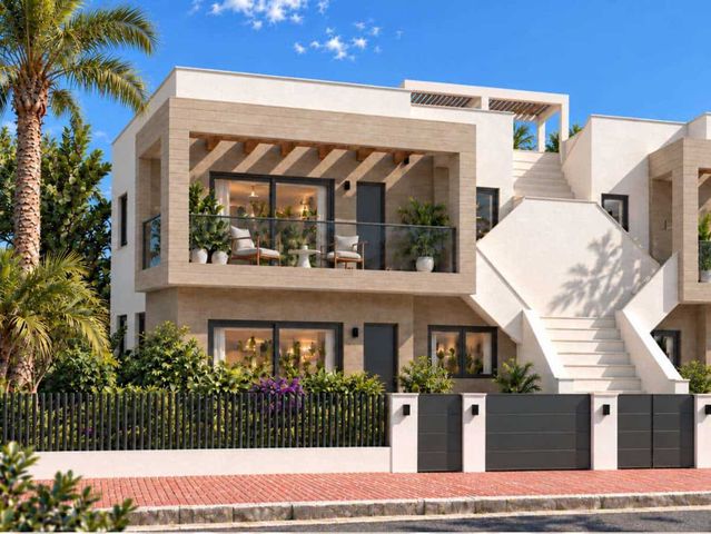 Bungalow de 2 habitaciones en Los Peñascos - El Salero - Los Imbernones, San Pedro del Pinatar en venta con piscina garaje - 276.000 € (Ref: 9767962)