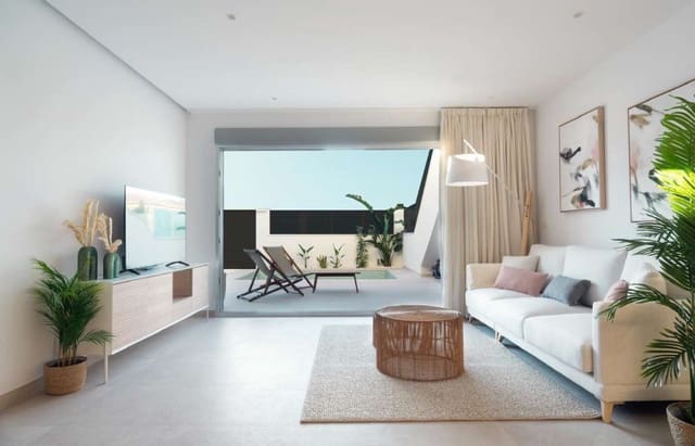 3 bedroom Bungalow for sale in Los Peñascos - El Salero - Los Imbernones, San Pedro del Pinatar with pool garage - € 304,000 (Ref: 9767963)