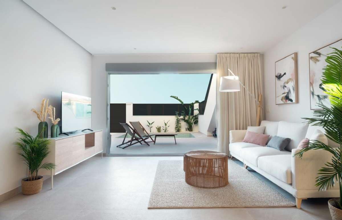 2 bedroom Bungalow for sale in San Pedro del Pinatar with pool garage - € 288,000 (Ref: 9767964)
