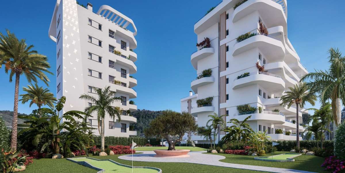 1 quarto Apartamento para venda em La Villajoyosa / Vila Joiosa com piscina garagem - 390 000 € (Ref: 9767974)