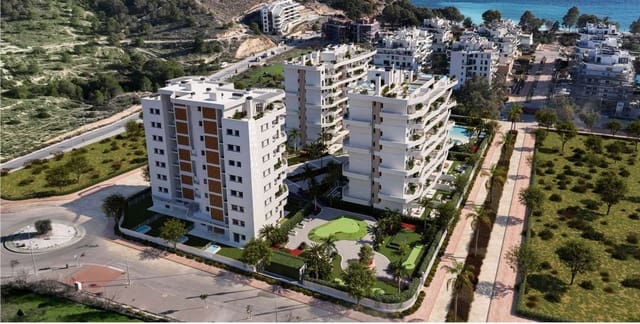 Apartamento de 1 habitación en Platja Vila Joiosa - Platja de Torres, La Villajoyosa / Vila Joiosa en venta con piscina garaje - 390.000 € (Ref: 9767974)