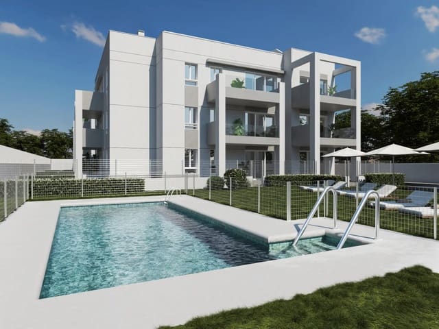 3 bedroom Apartment for sale in Campo Mijas, Mijas with pool garage - € 410,000 (Ref: 9767982)