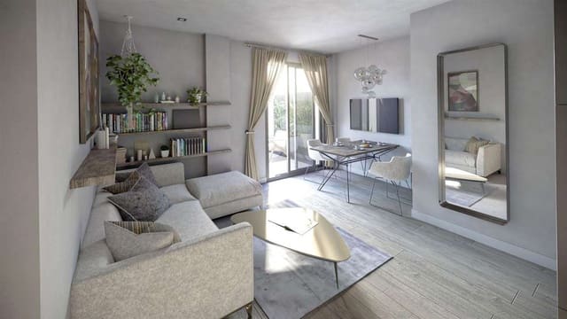 3 sypialnia Apartament na sprzedaż w Las Flores, Mijas z garażem - 369 000 € (Ref: 9767983)