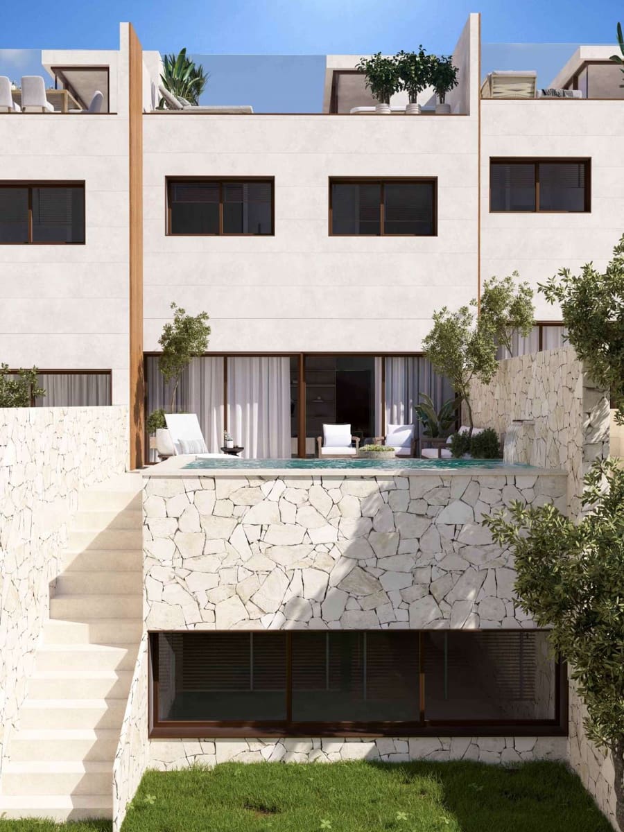 3 soveværelse Byhus til salg i Fuengirola med swimmingpool garage - € 770.000 (Ref: 9767984)