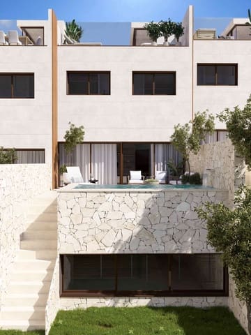 3 soveværelse Byhus til salg i Los Boliches , Fuengirola med swimmingpool garage - € 770.000 (Ref: 9767984)