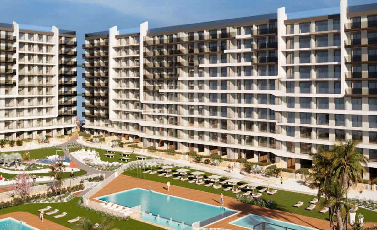 3 chambre Appartement à vendre à Punta Prima avec garage - 409 000 € (Ref: 9768041)