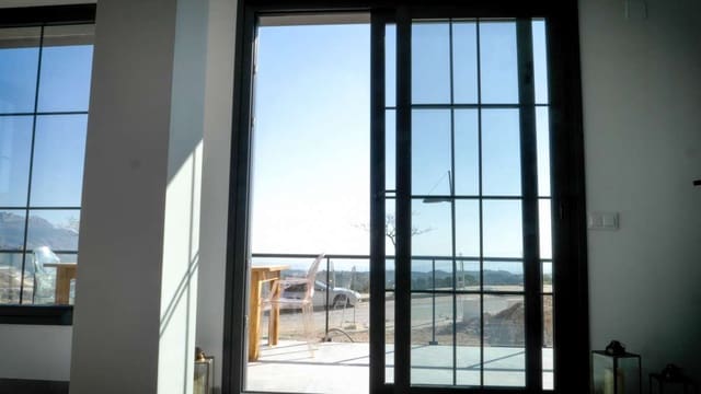 3 sovrum Semi-fristående Villa till salu i Polop med pool garage - 528 125 € (Ref: 9768044)