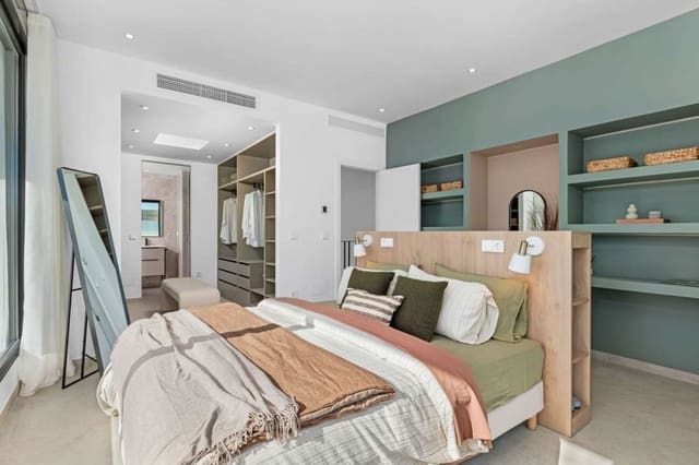 3 sypialnia Willa na sprzedaż w Polop z basenem garażem - 775 000 € (Ref: 9768048)