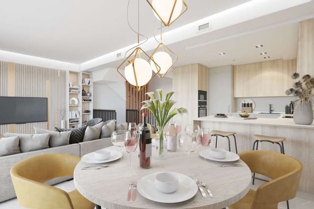 3 sypialnia Dom na sprzedaż w La Cala de Mijas, Mijas z garażem - 641 000 € (Ref: 9768050)