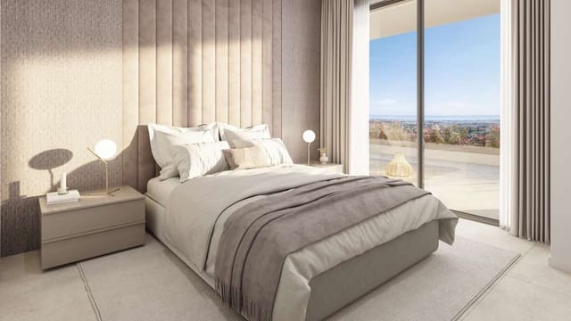 3 chambre Appartement à vendre à La Quinta, Benahavís avec piscine garage - 2 000 000 € (Ref: 9768053)