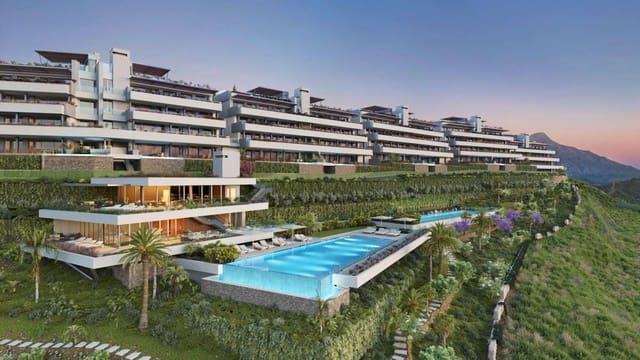 3 chambre Appartement à vendre à La Quinta, Benahavís avec piscine garage - 2 000 000 € (Ref: 9768053)