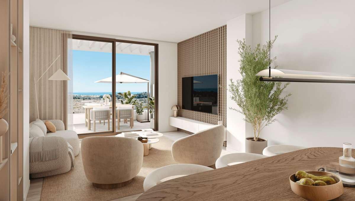 2 chambre Appartement à vendre à Las Lagunas de Mijas avec garage - 468 000 € (Ref: 9768062)