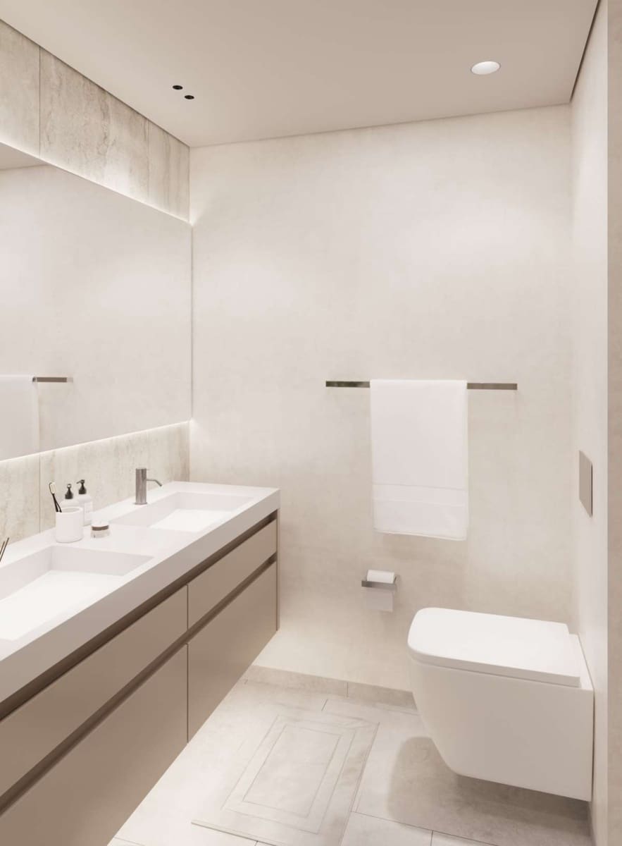 4 chambre Appartement à vendre à New Golden Mile avec garage - 1 453 000 € (Ref: 9768064)