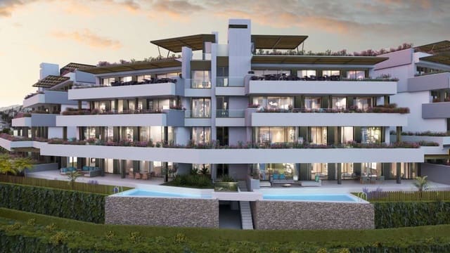 3 chambre Appartement à vendre à La Quinta, Benahavís avec piscine garage - 1 550 000 € (Ref: 9768066)