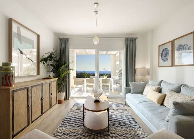4 soveværelse Lejlighed til salg i Rodeo Alto - Guadaiza - La Campana, Marbella med swimmingpool garage - € 505.000 (Ref: 9768068)