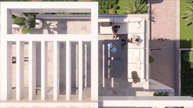 4 soveværelse Lejlighed til salg i Rodeo Alto - Guadaiza - La Campana, Marbella med swimmingpool garage - € 505.000 (Ref: 9768068)