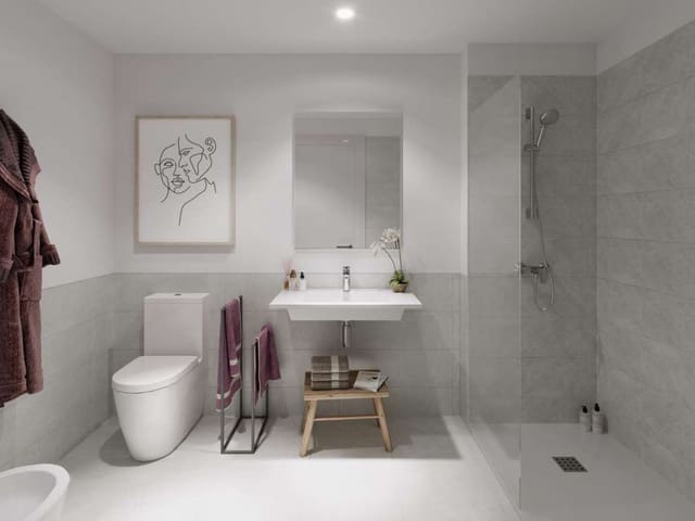 2 chambre Appartement à vendre à Zona Calvario, Estepona avec piscine garage - 470 000 € (Ref: 9768073)