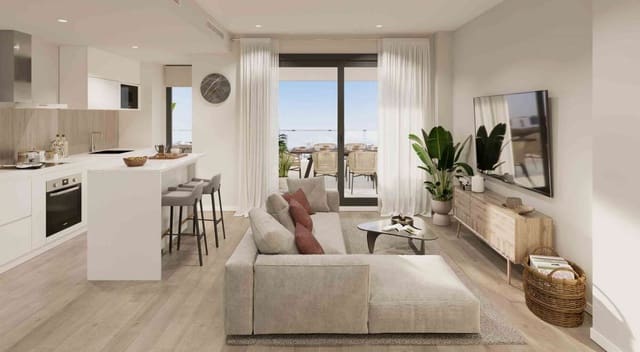 2 slaapkamer Appartement te koop in Zona Calvario, Estepona met zwembad garage - € 470.000 (Ref: 9768073)