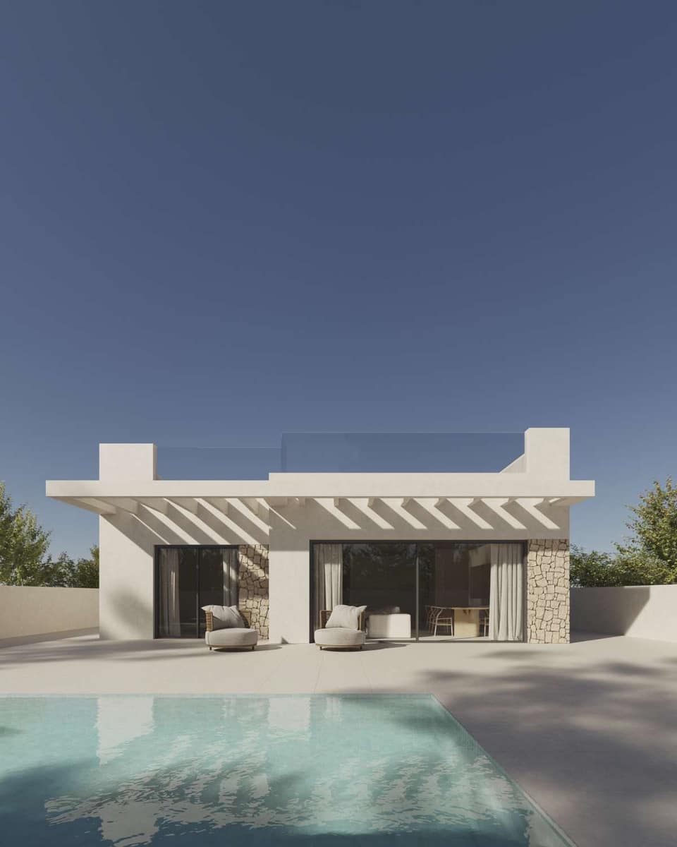 4 bedroom Villa for sale in Polop with pool garage - € 638,650 (Ref: 9768077)