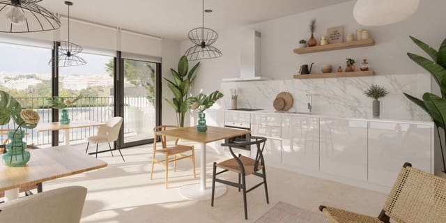 3 sypialnia Apartament na sprzedaż w Las Lagunas de Mijas, Mijas z garażem - 498 000 € (Ref: 9768091)