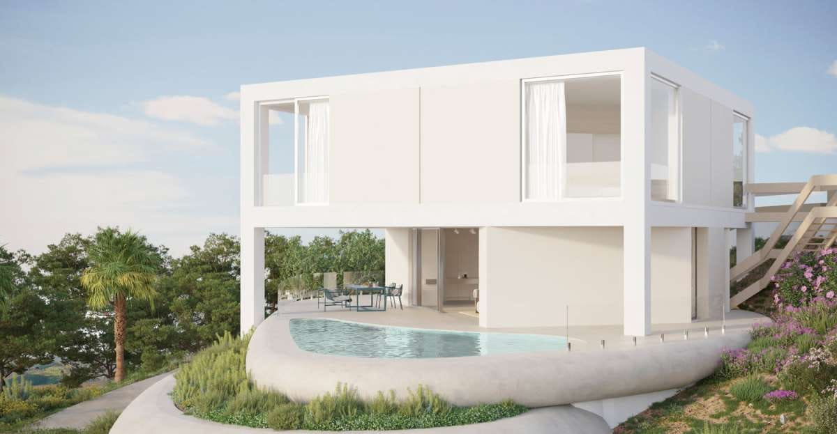 3 slaapkamer Villa te koop in Las Colinas Golf met zwembad garage - € 2.365.000 (Ref: 9768094)