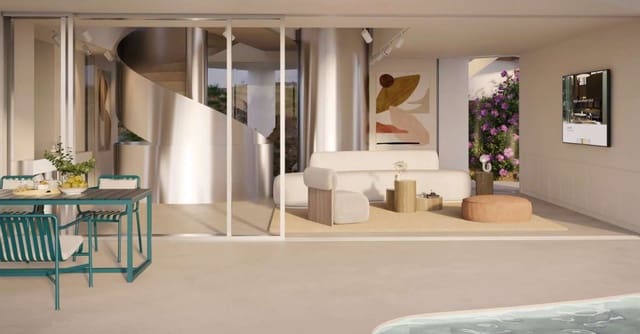 3 sypialnia Willa na sprzedaż w Las Colinas Golf, Orihuela z basenem garażem - 2 365 000 € (Ref: 9768094)