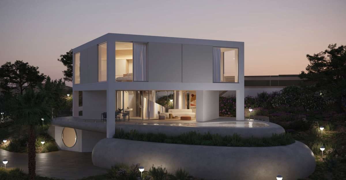 3 soveværelse Villa til salg i Las Colinas Golf med swimmingpool garage - € 2.365.000 (Ref: 9768094)