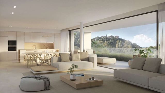 2 soverom Leilighet til salgs i Santa María, Marbella med svømmebasseng garasje - € 870 000 (Ref: 9768097)