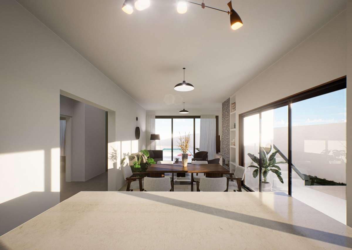 3 Zimmer Villa zu verkaufen in Las Casicas mit Pool Garage - 360.000 € (Ref: 9768105)