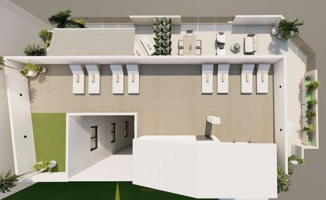 2 sovrum Lägenhet till salu i Zona Pueblo, Guardamar del Segura - 274 500 € (Ref: 9768117)