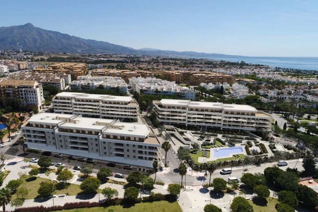 4 Zimmer Apartment zu verkaufen in Nueva Alcántara, Marbella mit Pool Garage - 1.460.000 € (Ref: 9768118)