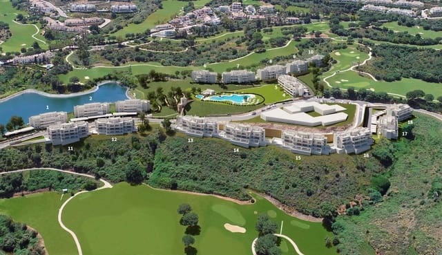 3 soverom Leilighet til salgs i La Cala Golf - Lagar Martell, Mijas med svømmebasseng garasje - € 640 000 (Ref: 9768122)