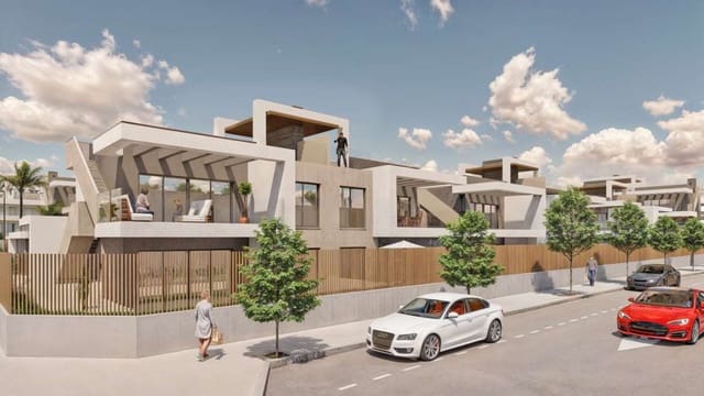 3 sypialnia Apartament na sprzedaż w El Mojon, Pilar de la Horadada z basenem garażem - 409 900 € (Ref: 9768137)