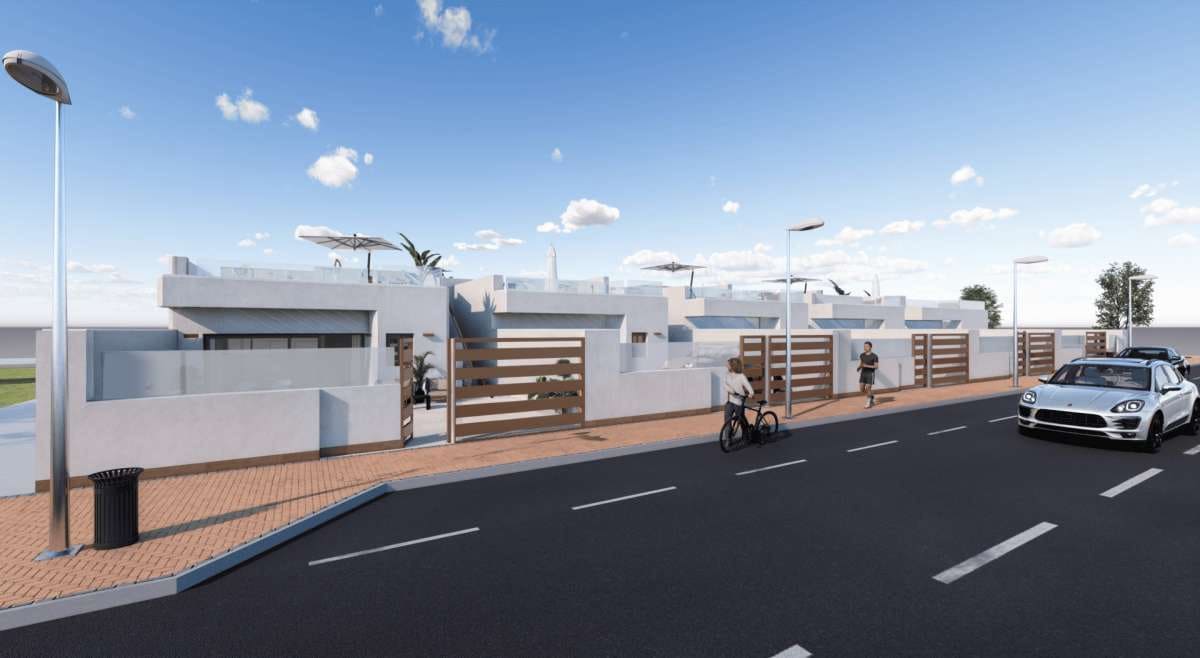 3 soveværelse Villa til salg i Torre-Pacheco med swimmingpool garage - € 319.900 (Ref: 9768148)