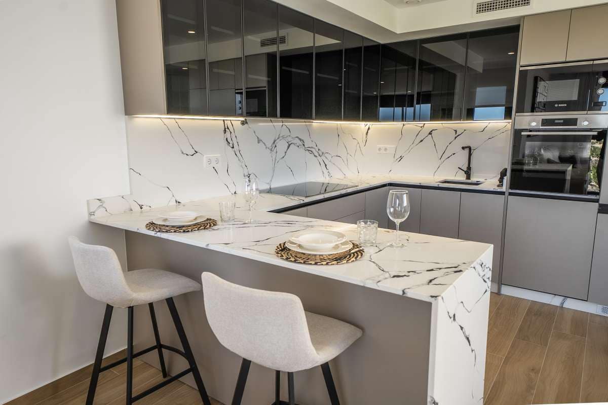 3 sypialnia Dom blizniak na sprzedaż w Algorfa z basenem garażem - 495 000 € (Ref: 9768151)