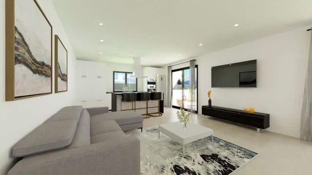 3 slaapkamer Villa te koop in Monforte del Cid met zwembad garage - € 499.900 (Ref: 9768176)