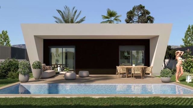 3 slaapkamer Villa te koop in Monforte del Cid met zwembad garage - € 499.900 (Ref: 9768176)