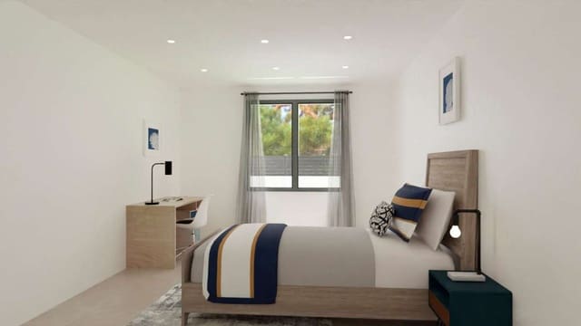 3 slaapkamer Villa te koop in Monforte del Cid met zwembad garage - € 499.900 (Ref: 9768176)