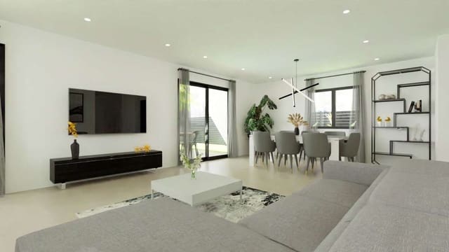 3 bedroom Villa for sale in Monforte del Cid with pool garage - € 499,900 (Ref: 9768176)