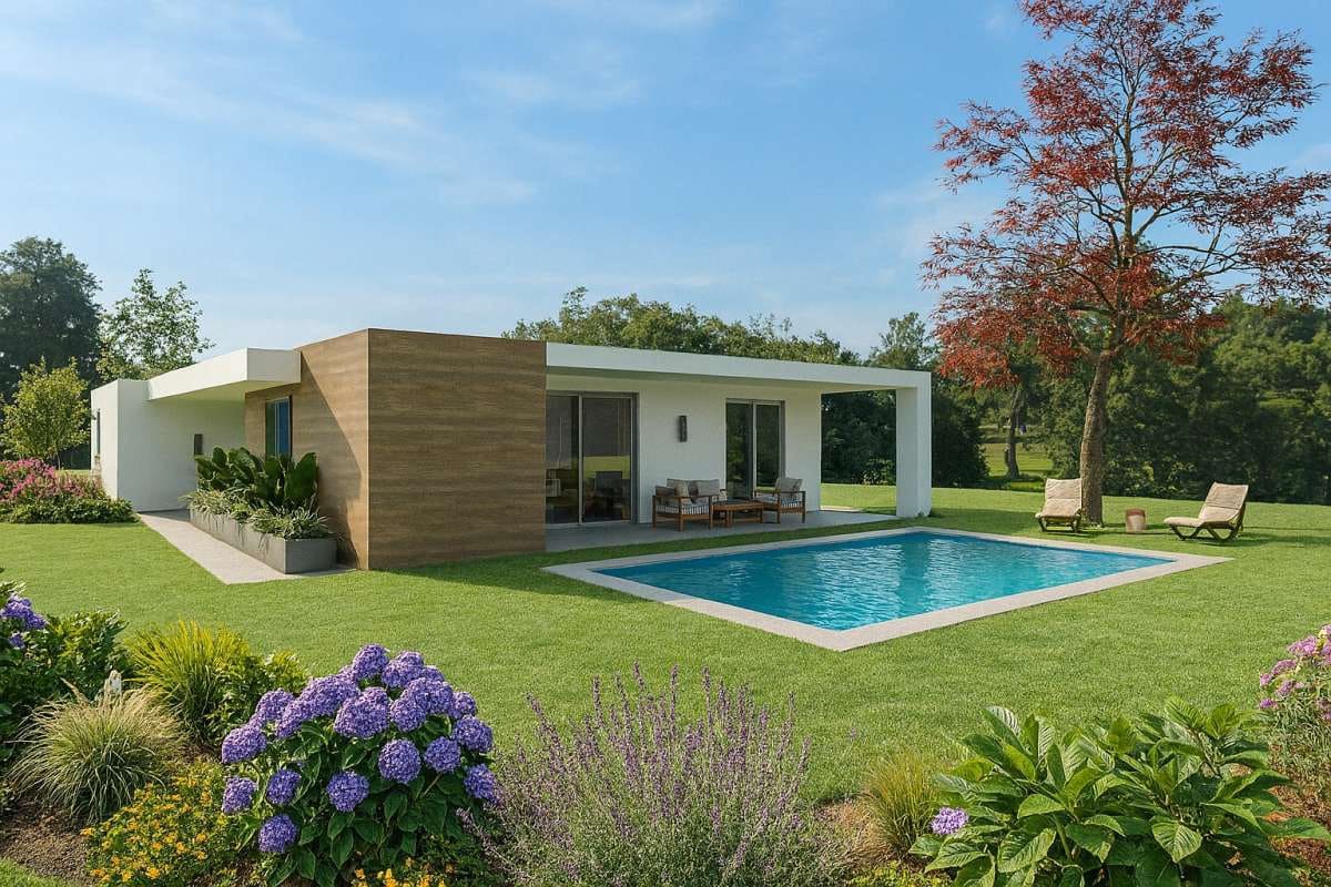 3 sovrum Villa till salu i Monforte del Cid med pool garage - 499 900 € (Ref: 9768176)