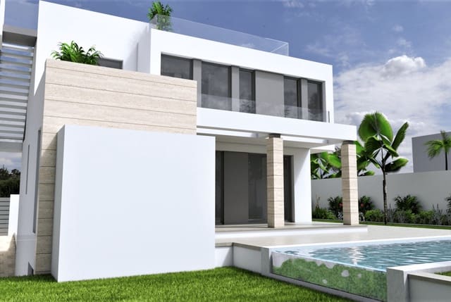 3 makuuhuone Huvila myytävänä paikassa Miramar - Torre del Moro, Torrevieja mukana 
autotalli - 750 000 € (Ref: 9768194)