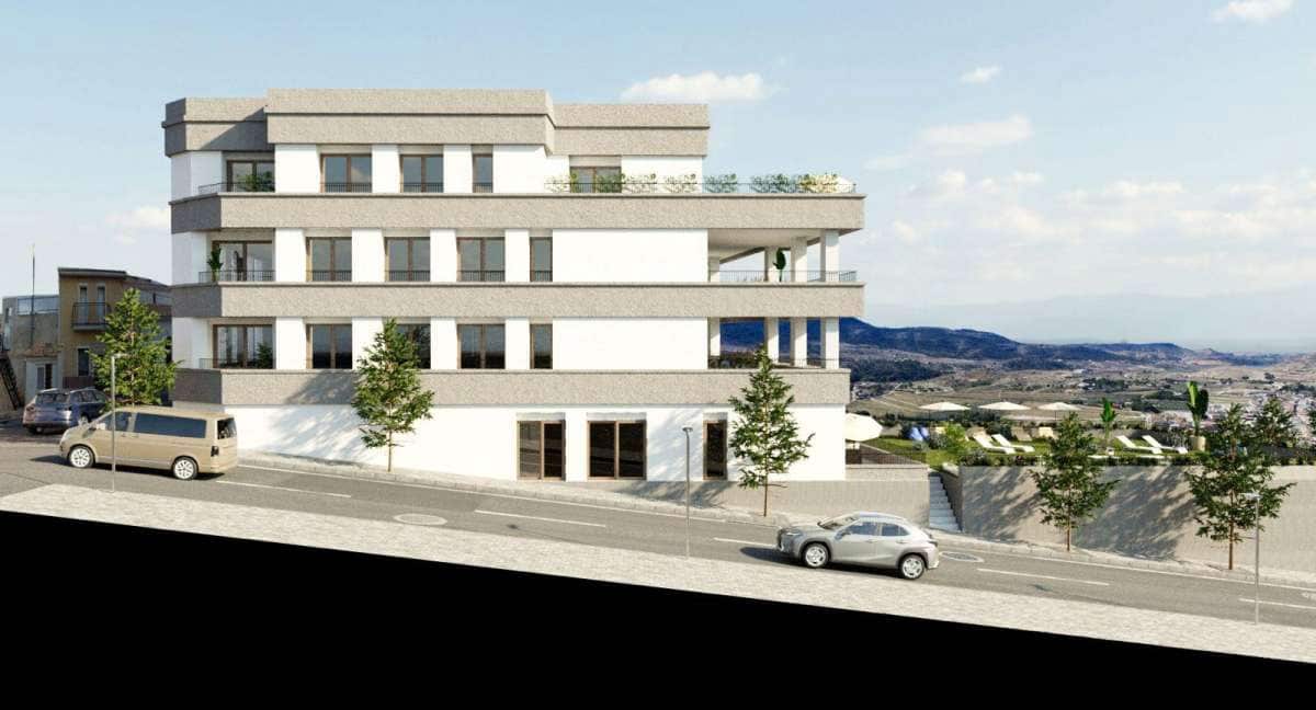 2 makuuhuone Huoneisto myytävänä paikassa Hondon de las Nieves mukana uima-altaan 
autotalli - 240 000 € (Ref: 9768213)