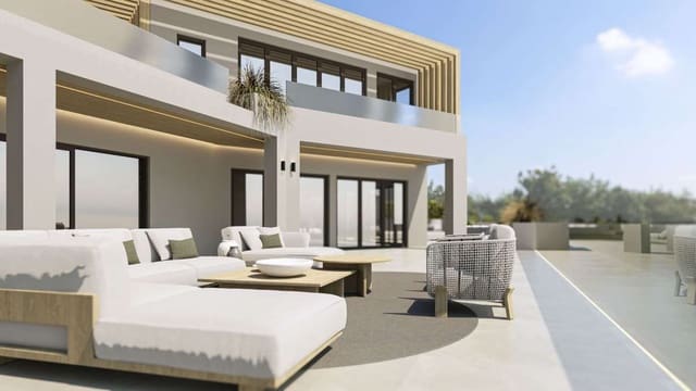 4 soverom Villa til salgs i Elviria, Marbella med svømmebasseng garasje - € 3 200 000 (Ref: 9768229)