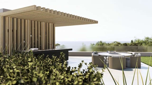 4 soverom Villa til salgs i Elviria, Marbella med svømmebasseng garasje - € 3 200 000 (Ref: 9768229)